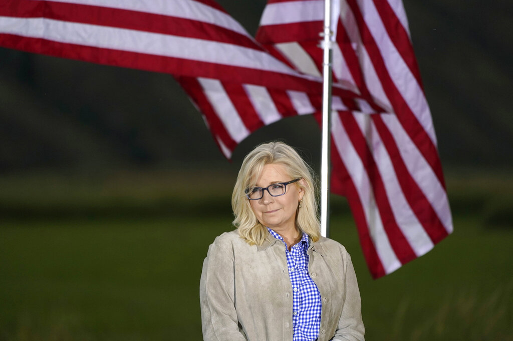 Liz Cheney, legisladora republicana por Wyoming, no renovará su escaño tras perder la interna republicana. (AP)