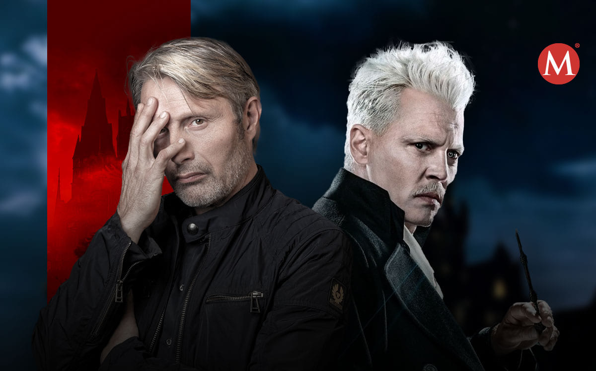 Mads Mikkelsen y Johnny Depp. / Antonio Texta