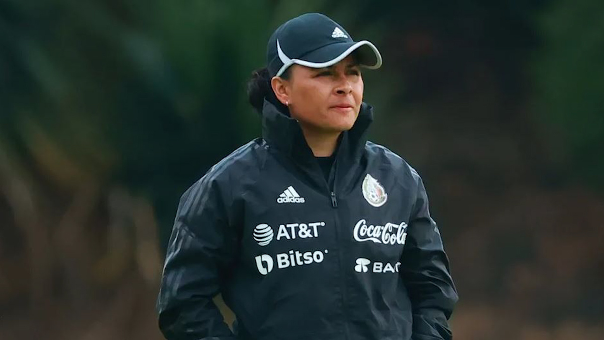 Mónica Vergara es despedida como DT de la Selección Mexicana femenil