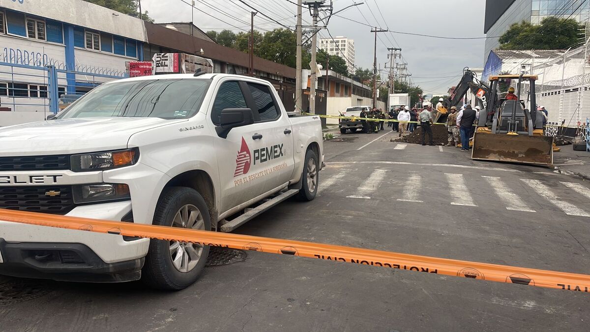 Pemex detecta tomas clandestinas de combustible en la alcaldía Iztacalco (Luis Alfaro)