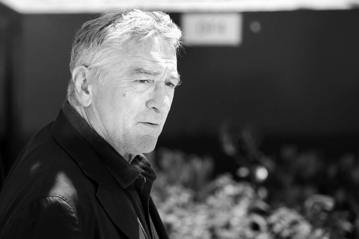 Robert De Niro vía Andrea Raffin / Shutterstock.com