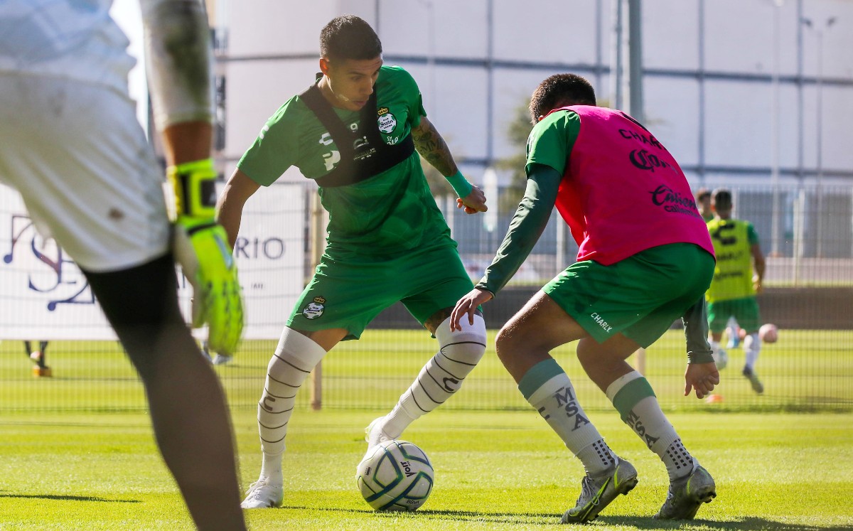 Santos Laguna arrancó este lunes su preparación. (@ClubSantos)