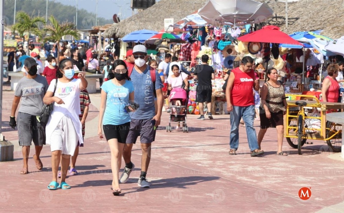 Turistas dejan derrama millonaria en Ciudad Madero