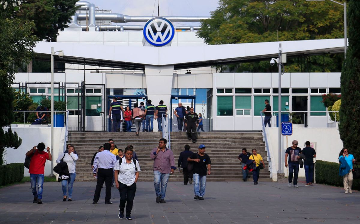 Volkswagen en Puebla | Andrés Lobato