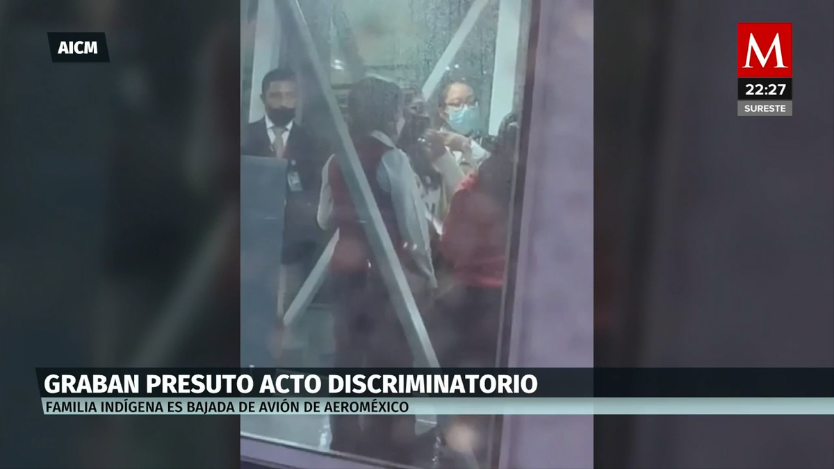 Aeroméxico niega discriminación a familia indígena en vuelo a Oaxaca