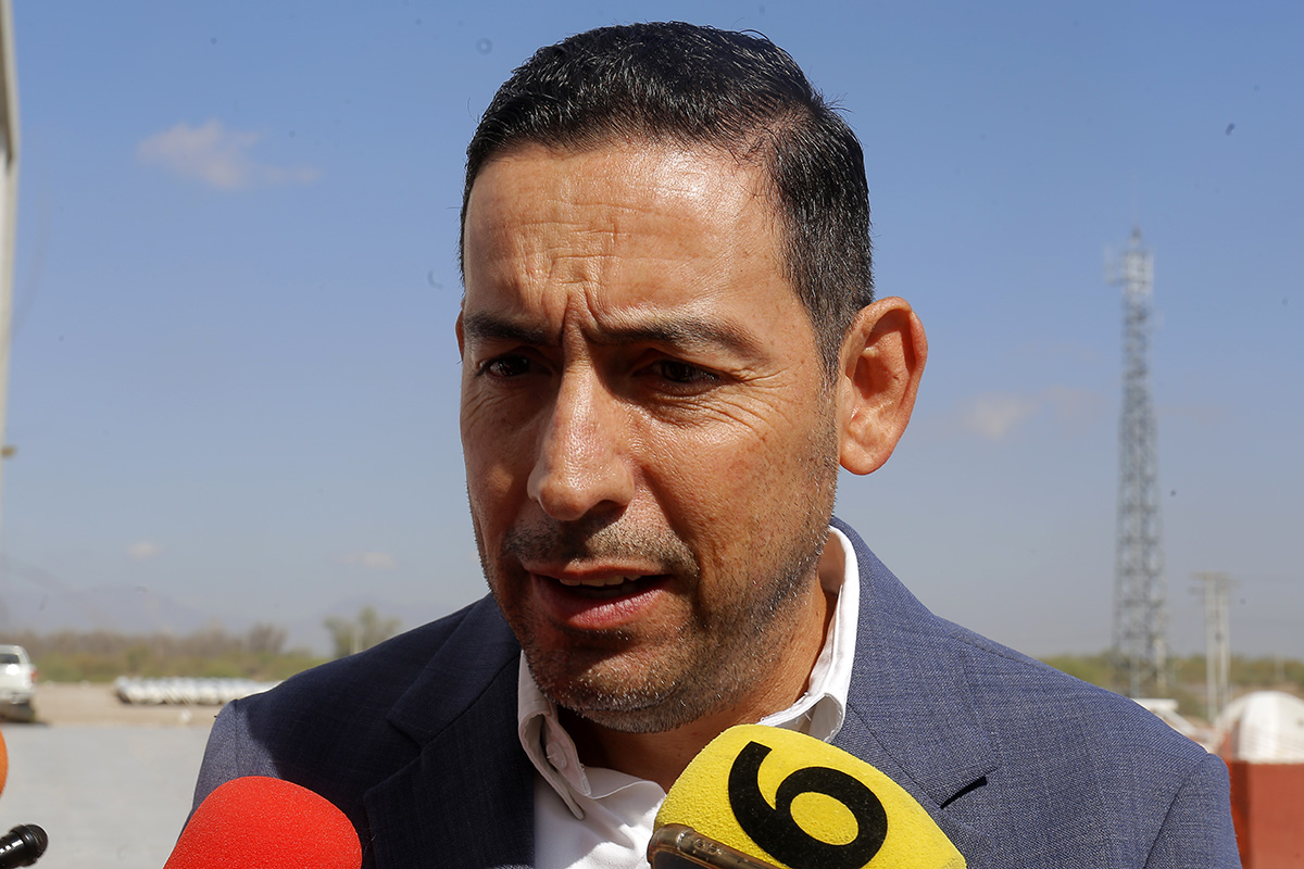 Alfonso Montellano Villarreal, presidente de Canacintra en Gómez Palacio. | Mauricio Roman