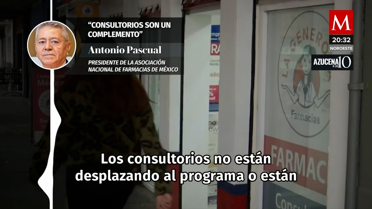 Anafarmex: inviable, desaparecer consultorios adyacentes a farmacias
