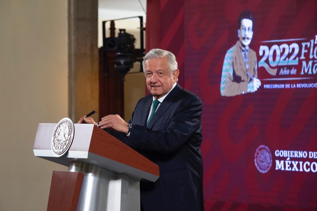 Andrés Manuel López Obrador. | Especial