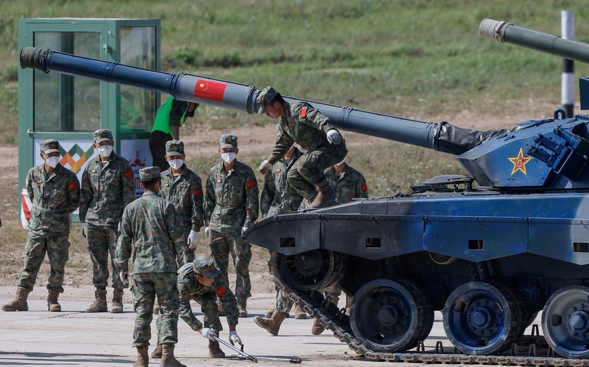 China enviará tropas a Rusia | Reuters
