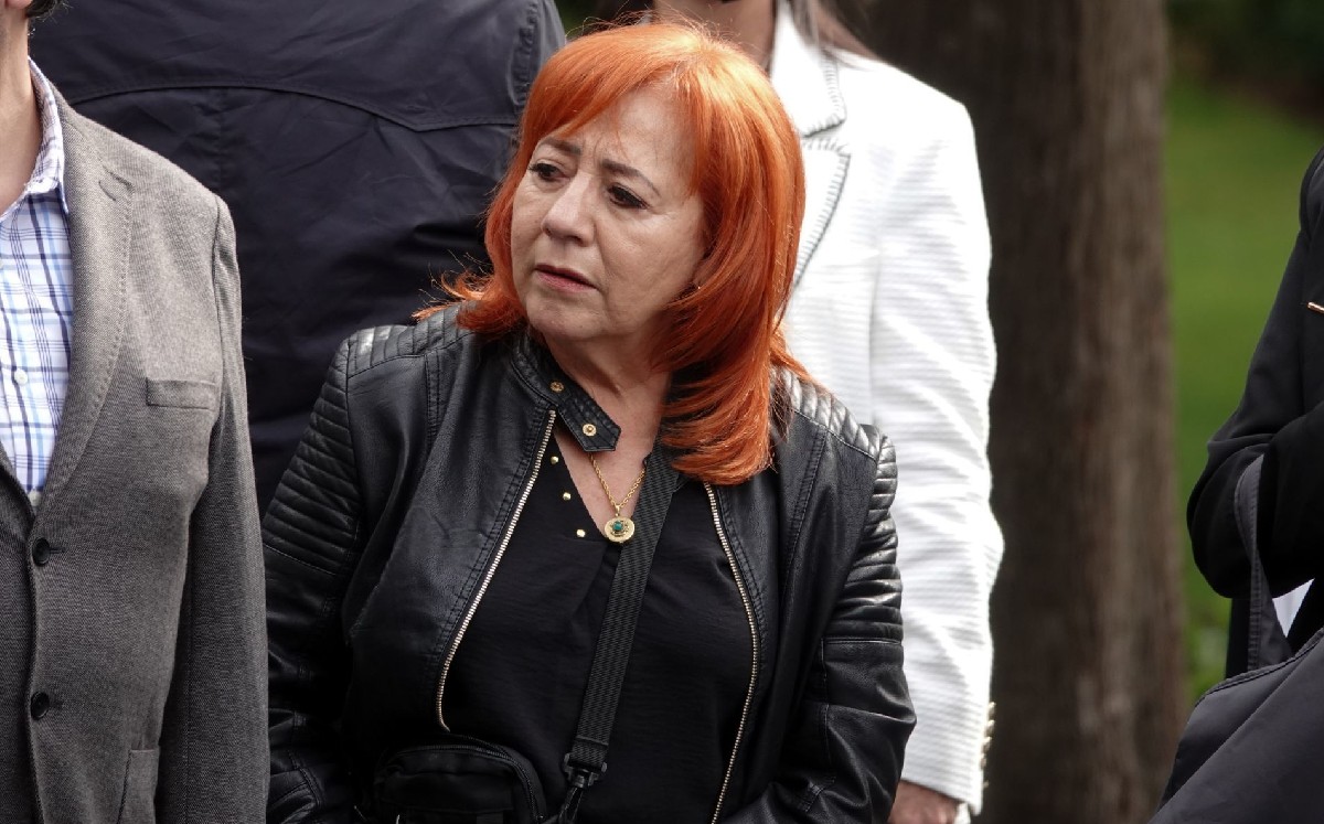 Colectivos piden la renuncia de Rosario Ibarra. | Cuartoscuro