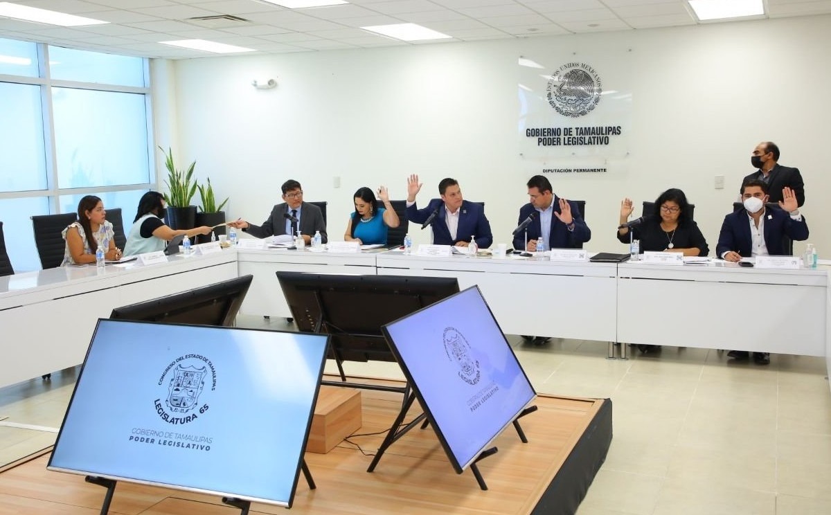 Convocan a sesión extraordinaria en el Congreso de Tamaulipas