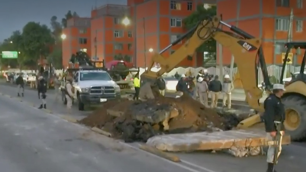 En CdMx investigan posibles tomas de huachicol