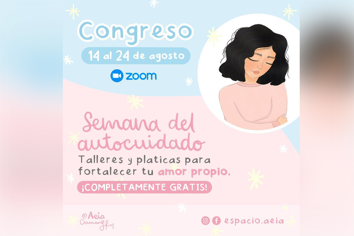 Espacio Aeia busca con esta semana ayudar a más mujeres y adolescentes con su amor propio. (cortesía)