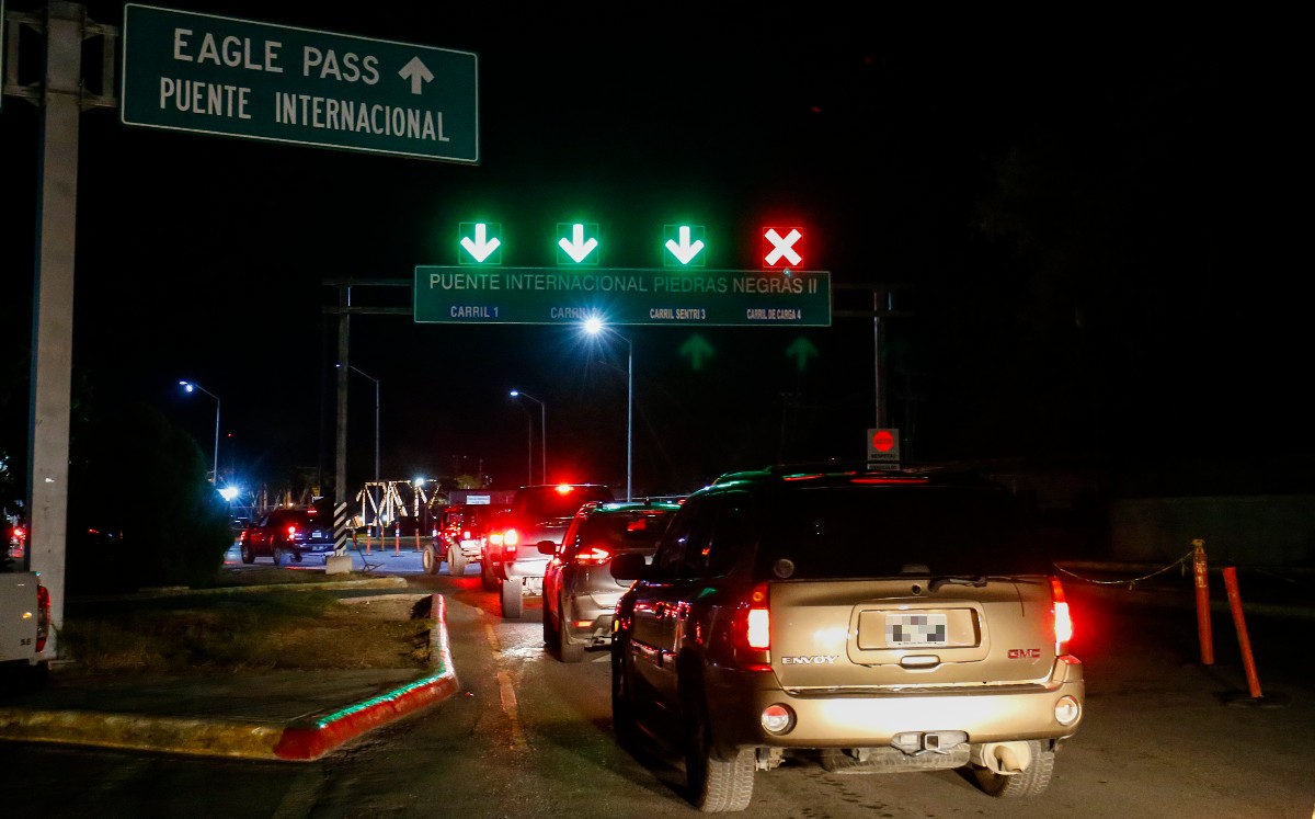 Frontera de Piedras Negras, Coahuila. (Rolando Riestra)