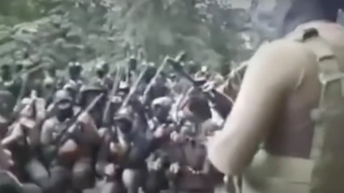 Grupo armado "El Machete" lanza advertencia