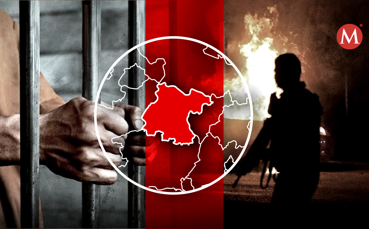 Guanajuato sentenció a 42 narcos por terrorismo | Especial