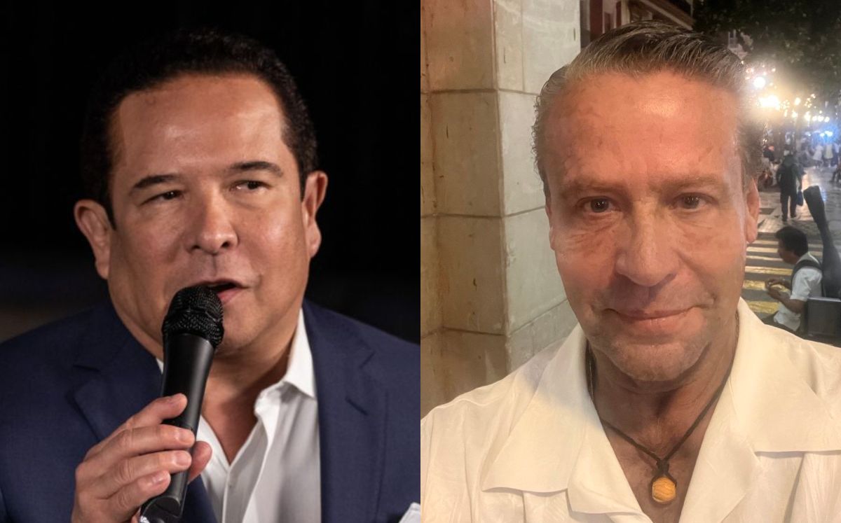 Gustavo Adolfo Infante y Alfredo Adame | Cuartoscuro, Instagram.
