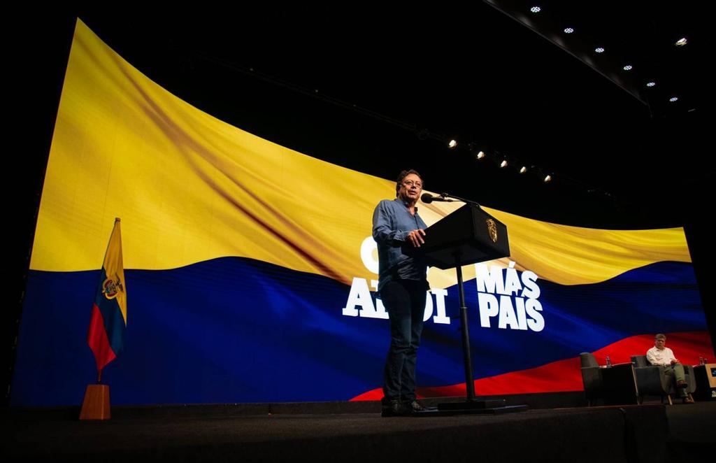 Gustavo Petro, presidente de Colombia (Twitter)
