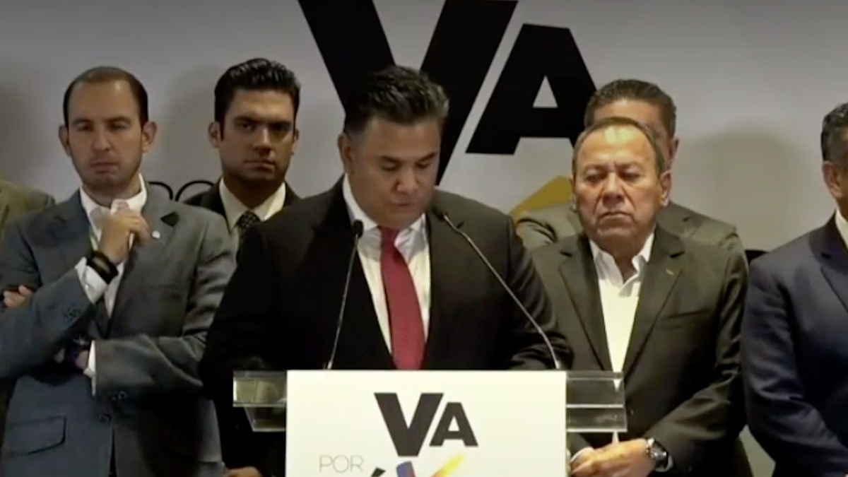 Inicia conferencia de "Va por México" con gobiernos de coalición