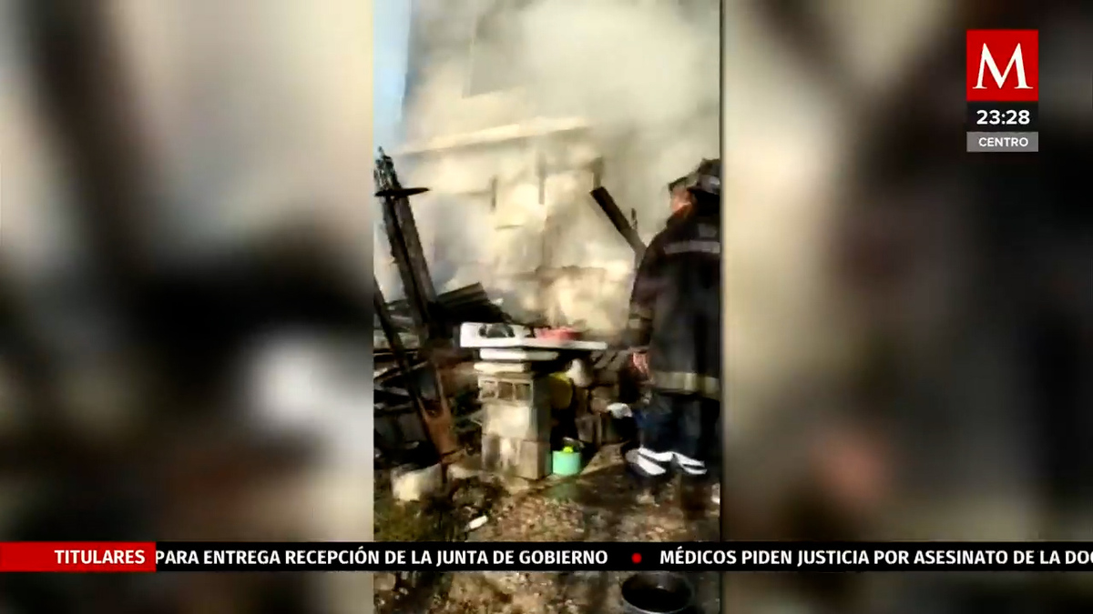 Juana Acuña solicita ayuda para reconstruir su casa en Tamaulipas