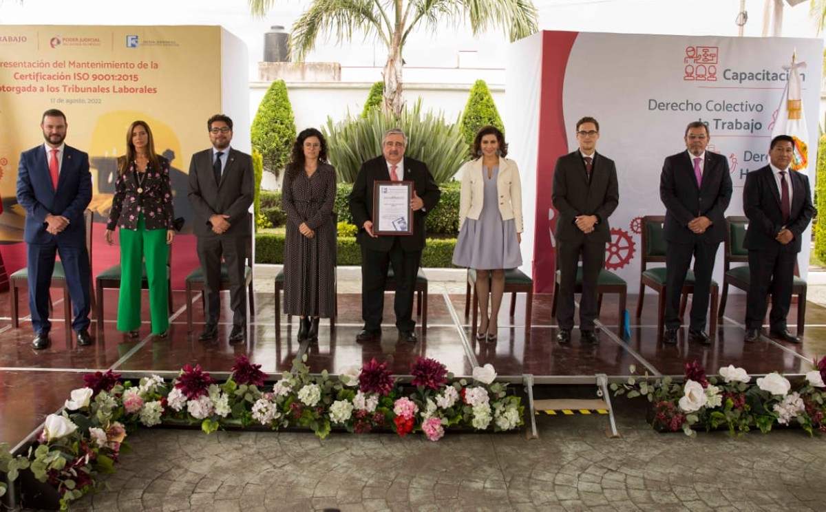 La certificación en la norma internacional ISO-9001:2015. (Especial)