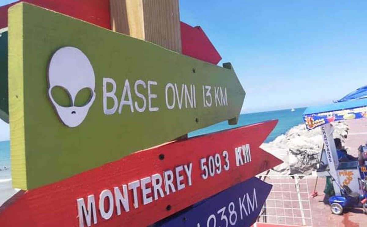 Leyenda de base ovni cobra fuerza con llegada de huracanes: Tamaulipas