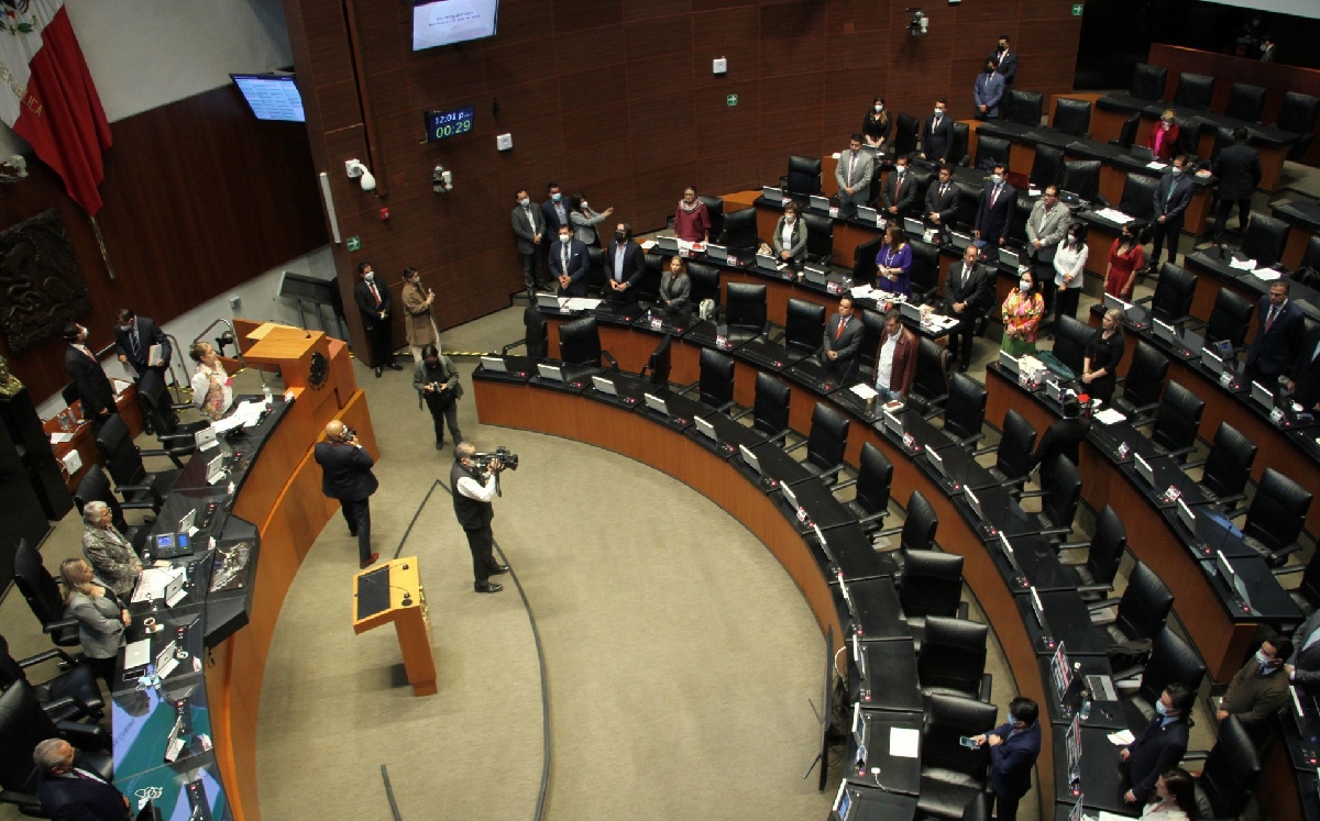 Se llevó a cabo la Sesión de la Comisión Permanente en el Senado de la República. | Cuartoscuro