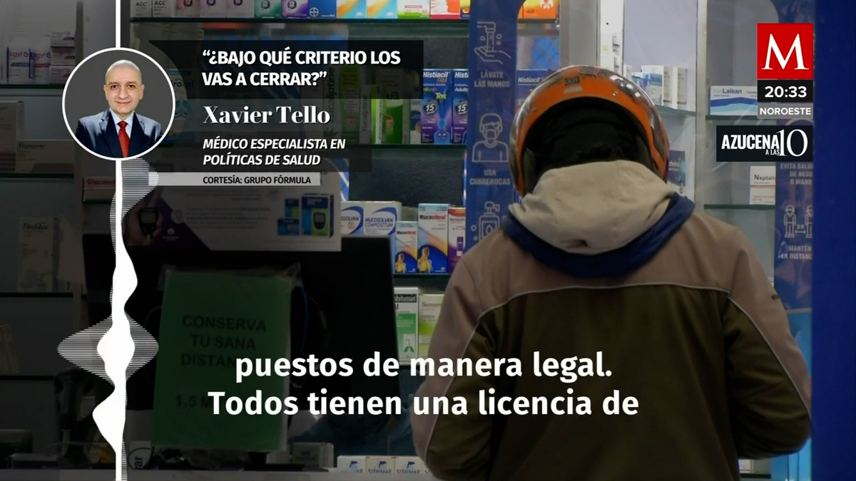 López Gatell habla de los consultorios sin fundamento: Xavier Tello