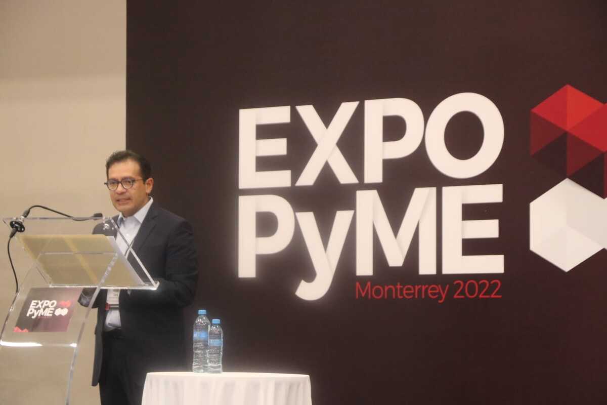 Luis Antonio Ramírez, director de Nafin. Foto: Raúl Palacios