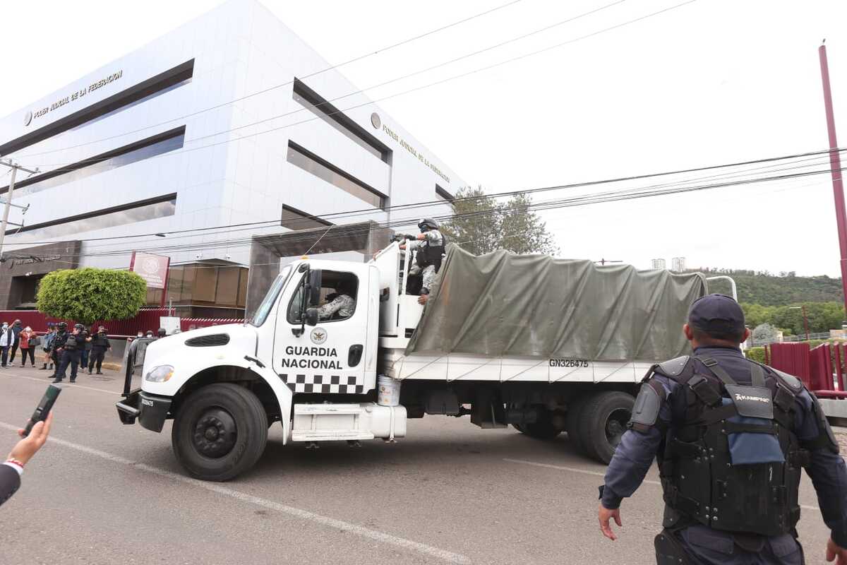 Los menores fueron detenidos con otras 164 personas en Uruapan, Michoacán. | Javier Ríos