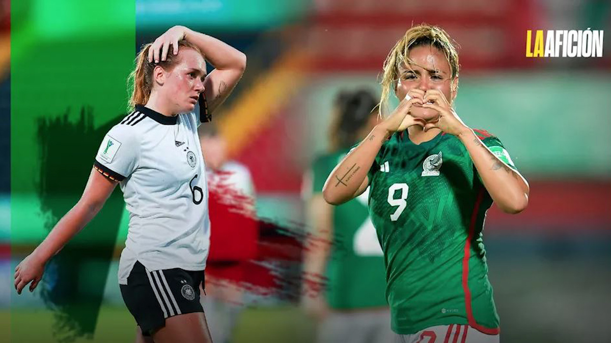 México clasifica a cuartos de final del Mundial Femenil Sub 20 tras vencer a Alemania