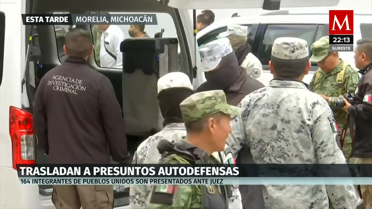 Michoacán: Blindan juzgados por audiencia de Pueblos Unidos