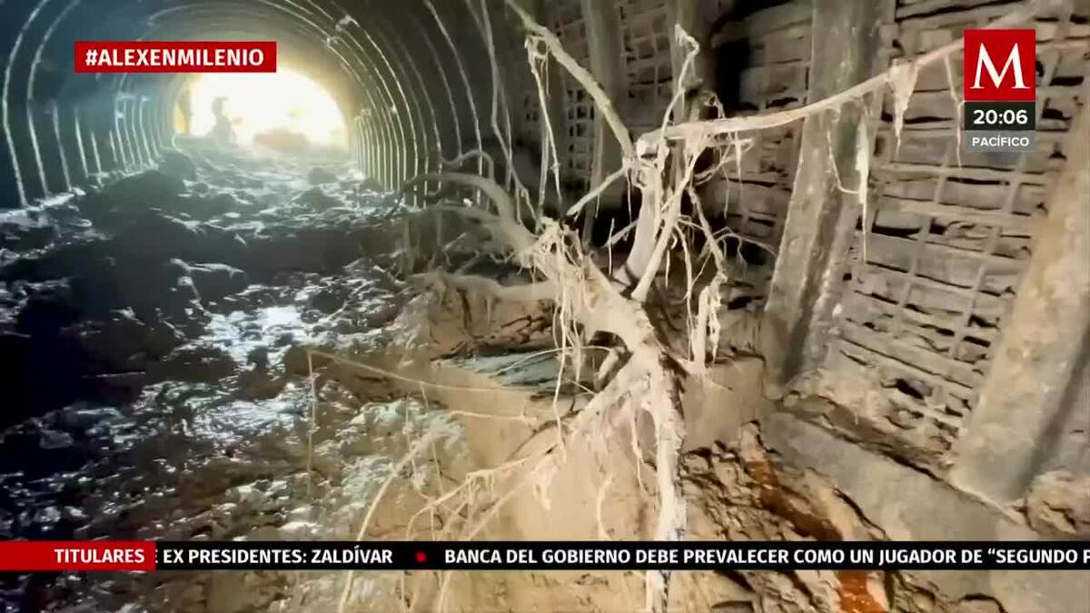 Mina abandonada que frena rescate de trabajadores atrapados