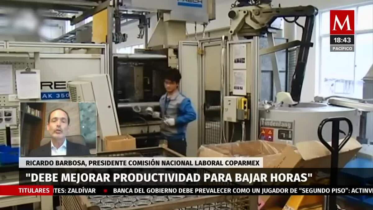 Morena propone reducir jornada laboral