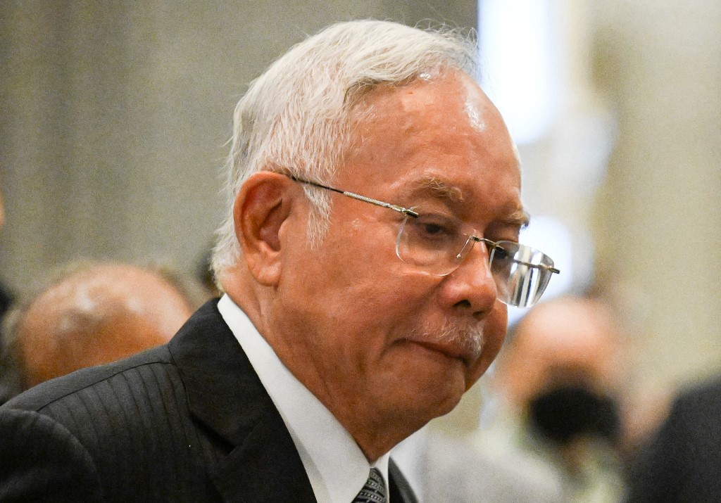 Najib Razak, ex primer ministro de Malasia. (AFP / Archivo)
