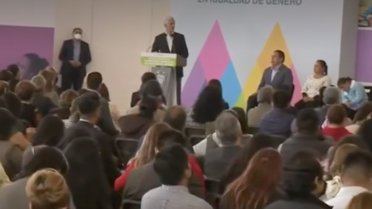 Presentación de estrategia curricular de igualdad de género en Edomex