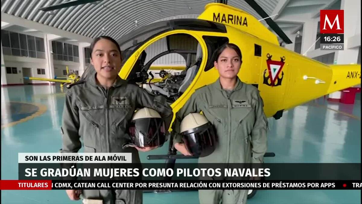 Primeras mujeres en graduarse como pilotos
