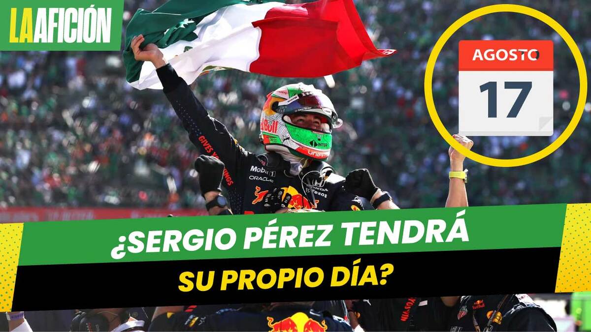 Red Bull propone inaugurar el Día Nacional de Checo Pérez