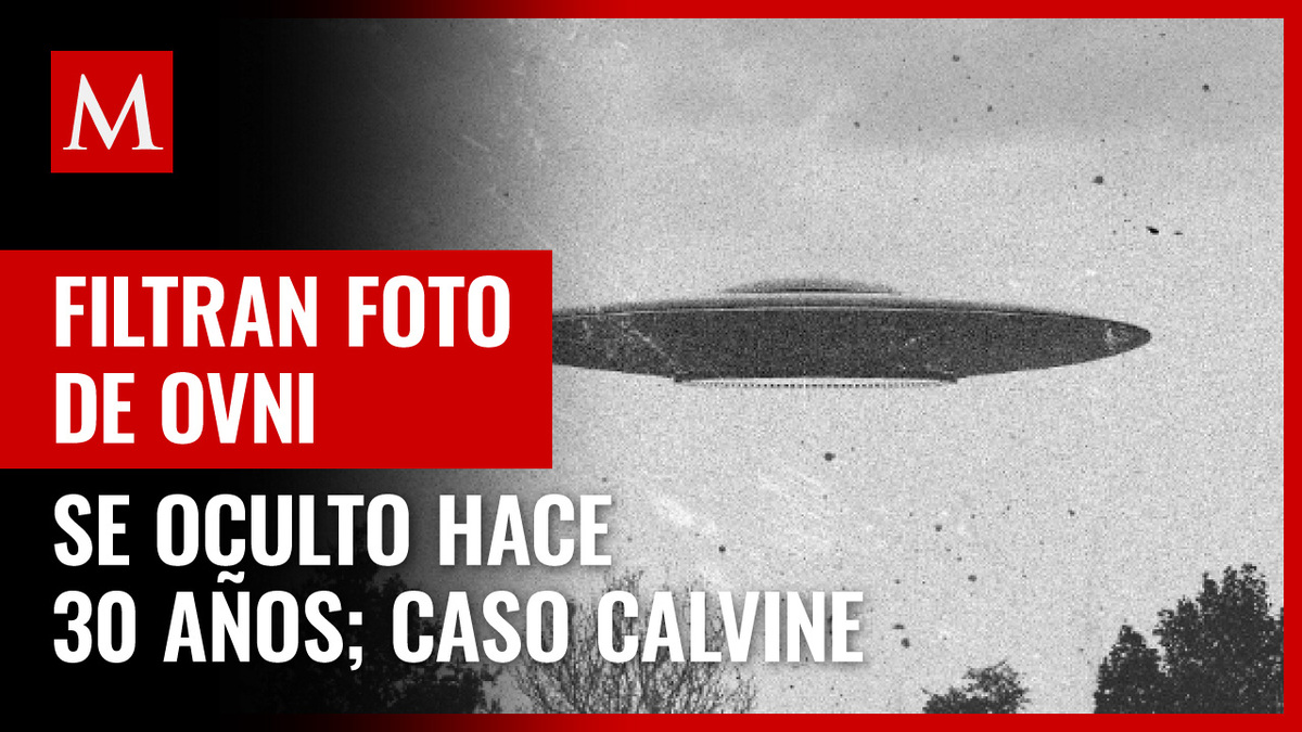 Reino Unido. Filtran foto de OVNI que estaba oculta desde hace 30 años