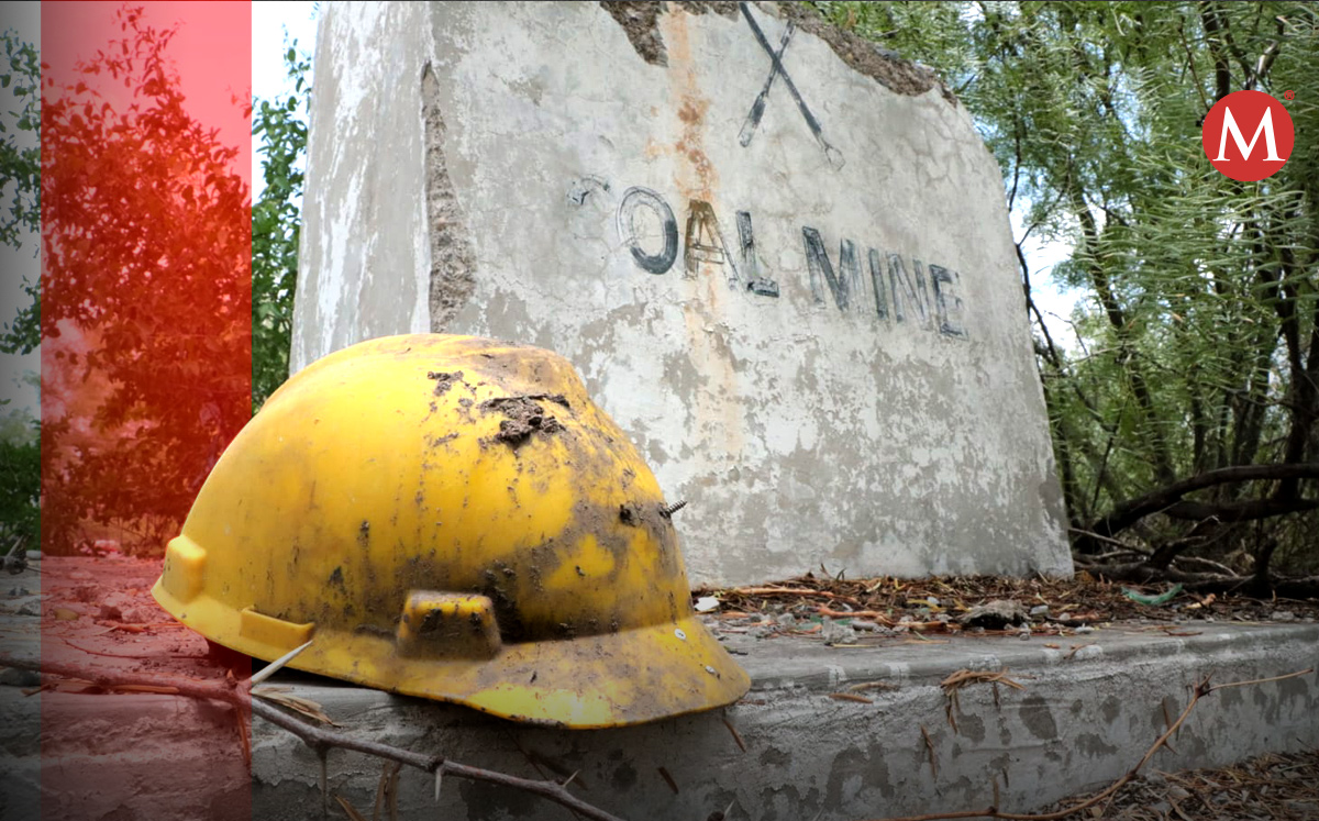 El rescate de los 10 mineros en Sabinas continúa. (Foto: Octavio Hoyos / Diseño: MILENIO)