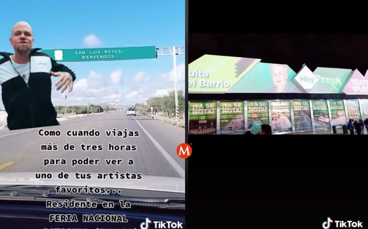 Residente se presentó en la Fenapo 2022. (@silver0210)