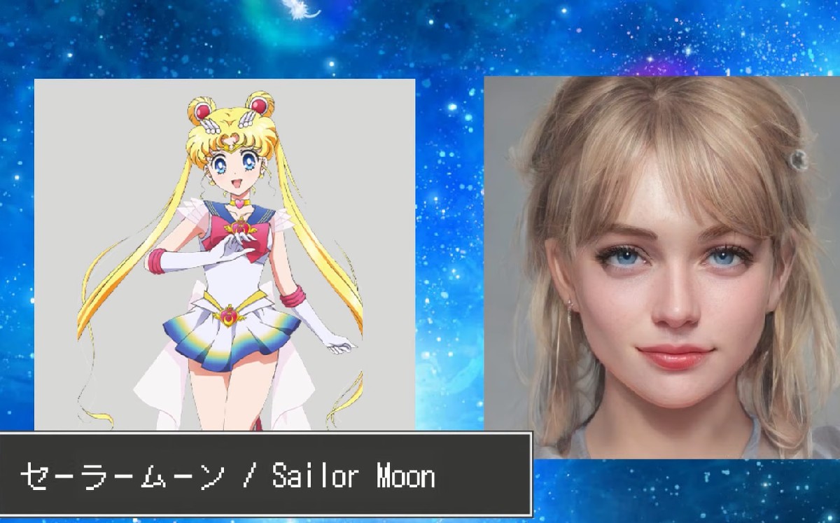 Serena de Sailor Moon