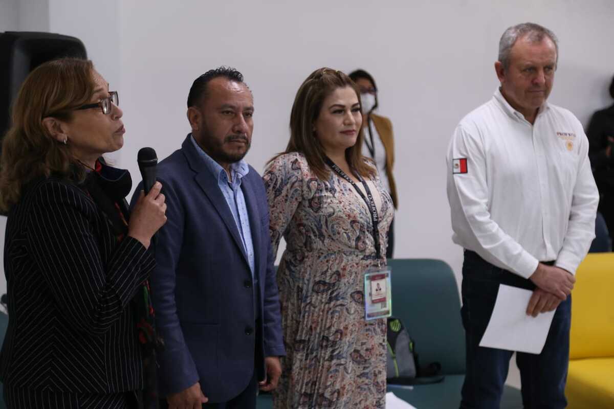 Sesión del Consejo Consultivo de Consumo en el Parque Tecnológico de la UAEH (Jorge Sánchez)