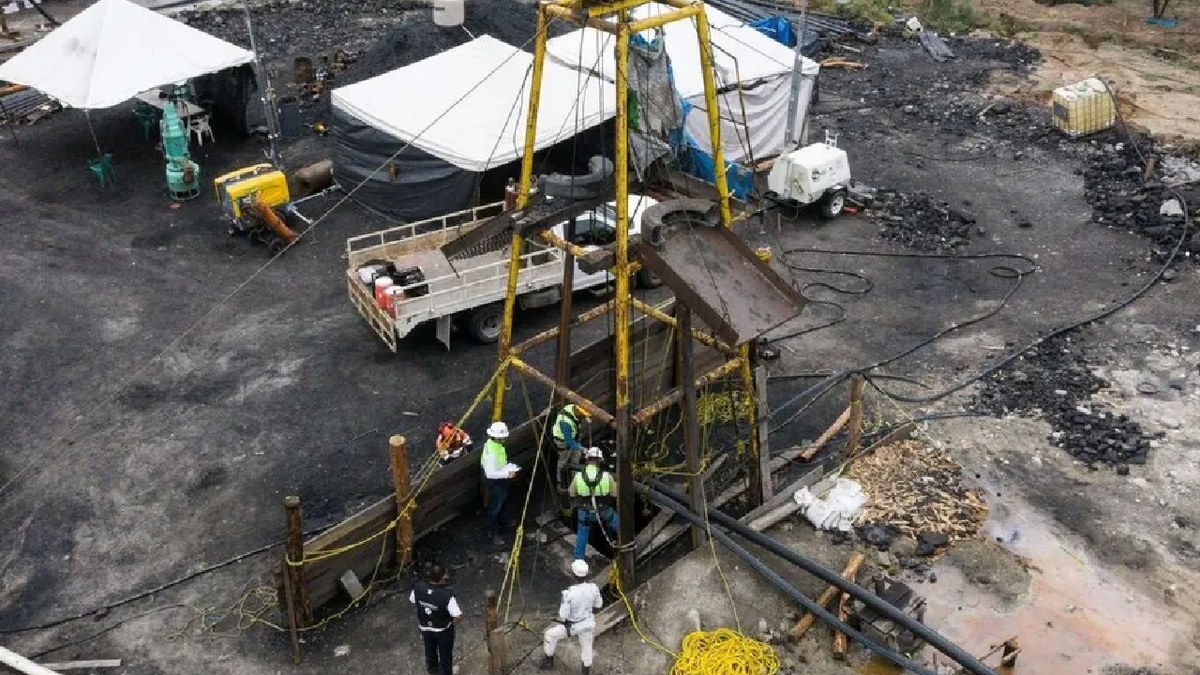 Hoy se suma empresa de EU a rescate de mineros; con Alemania