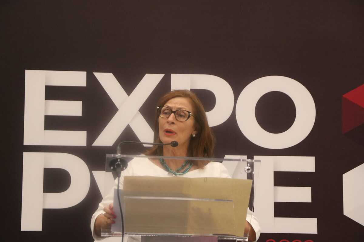 Tatiana Clouthier, titular de la Secretaría de Economía. Foto: Raúl Palacios.