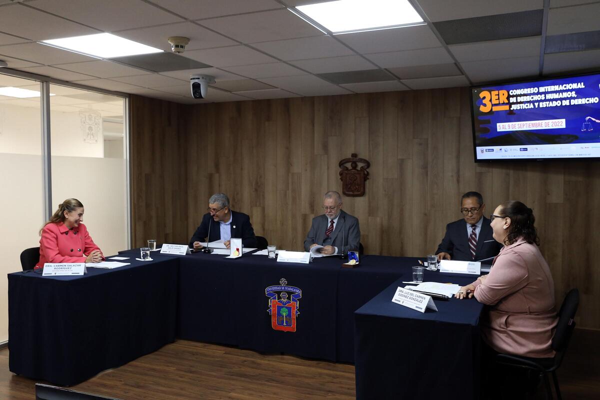 La Universidad de Guadalajara anunció el 3er congreso internacional de derechos Humanos (Cortesía)