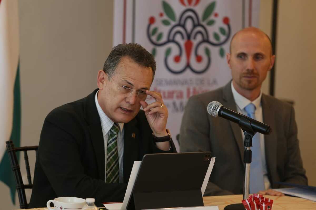 Adolfo Pontigo Loyola, rector de la Universidad Autónoma del Estado de Hidalgo (UAEH) (Jorge Sánchez)