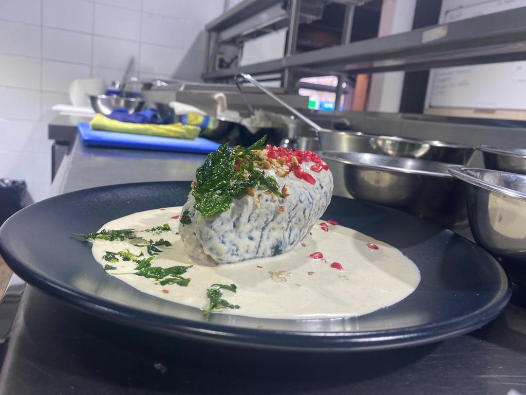 "El chile en nogada tiene 201 años de historia" | Daniela Leucona.