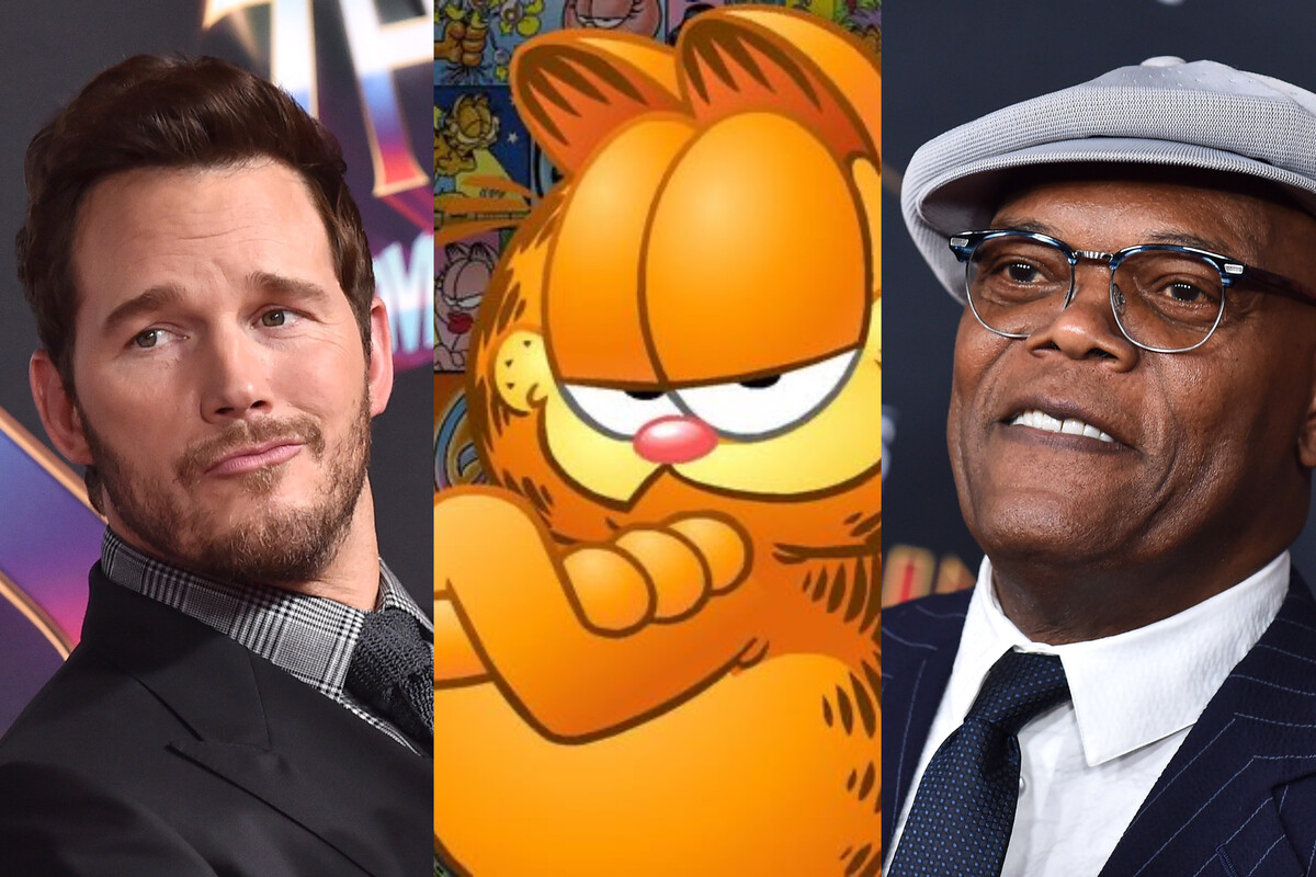 Chris Pratt y Samuel L. Jackson vía DFree / Shutterstock.com