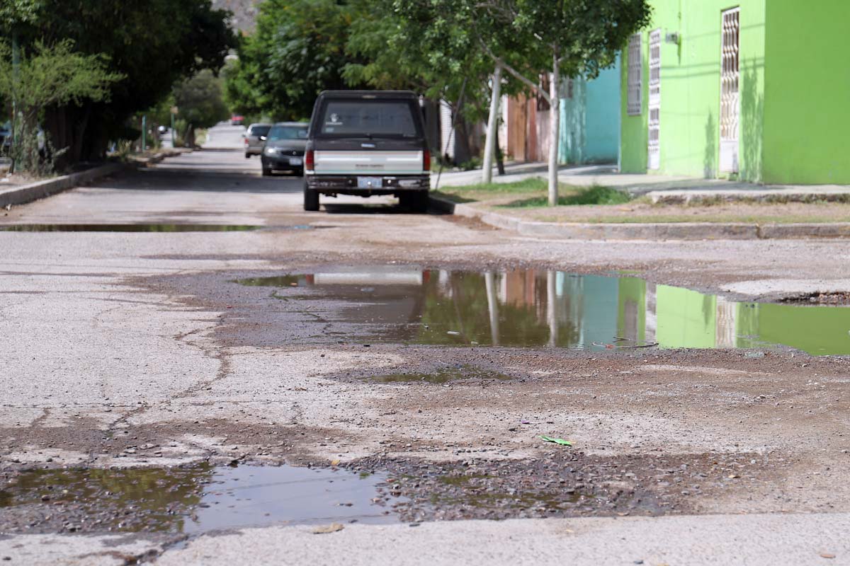 Las colonias conocidas como 'El amigo' y la calle Urrea son las más alto riesgo. (Rolando Riestra)